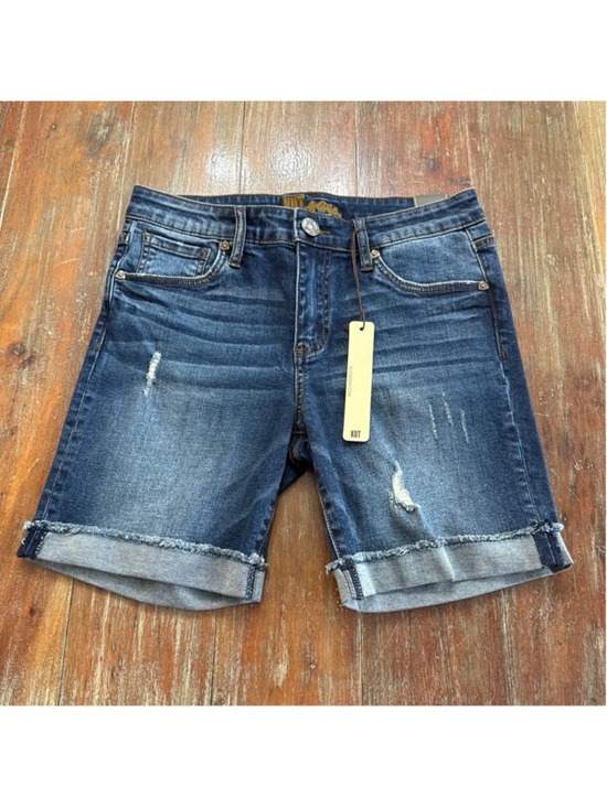 KUT from the Kloth Pants - KUT from the Kloth Katy Boyfriend Denim Shorts - Distressed Size 2 NWT
